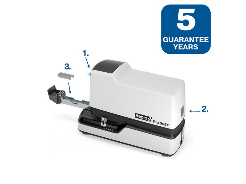 Rapid Elektrisches Heftgerät Pro 90EC kontaktlos