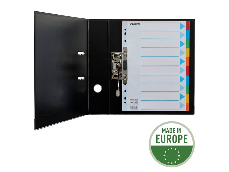 Esselte Register Blanko, Karton