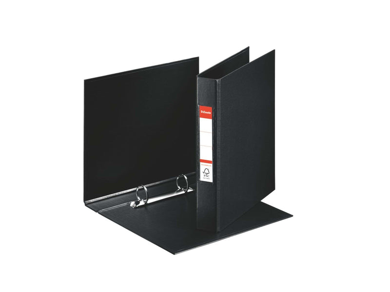 Esselte  Standard Ringbuch A5 VIVIDA schwarz