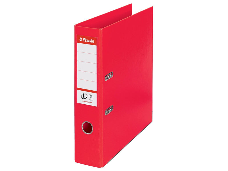 Esselte  No.1 Plastik-Ordner VIVIDA rot