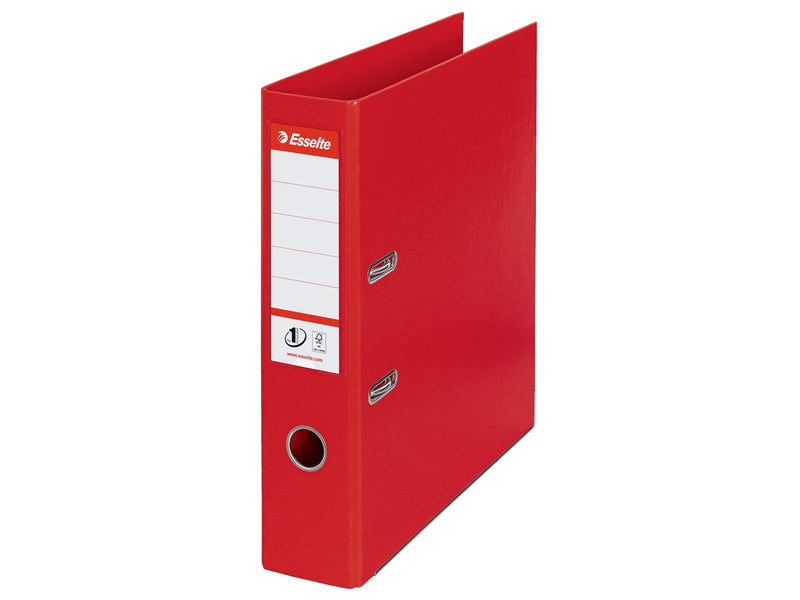 Esselte  No.1 Plastik-Ordner Rot