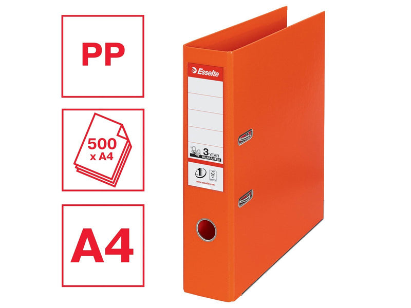 Esselte  No.1 Plastik-Ordner Orange