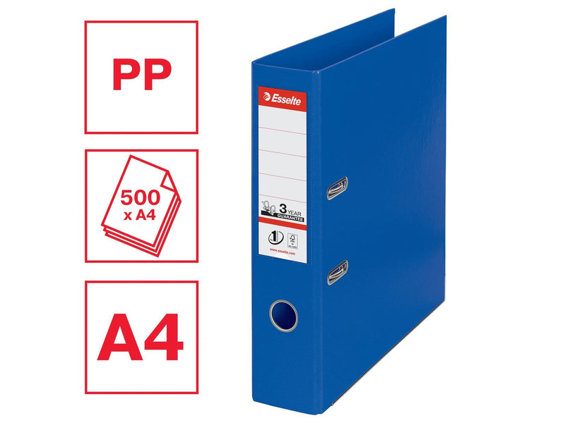 Esselte  No.1 Plastik-Ordner Blau
