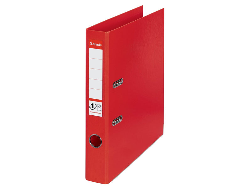 Esselte  No.1 Plastik-Ordner Rot