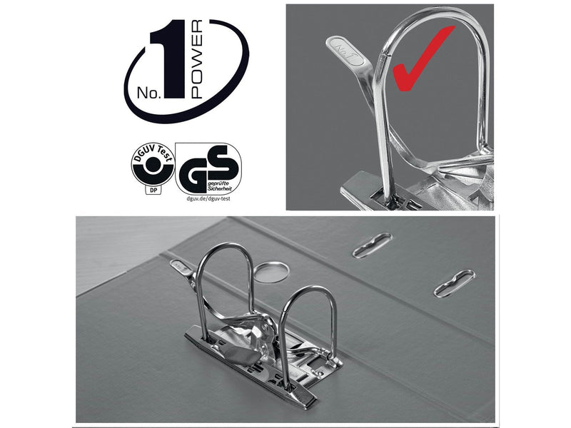 Esselte  No.1 Plastik-Ordner Rot