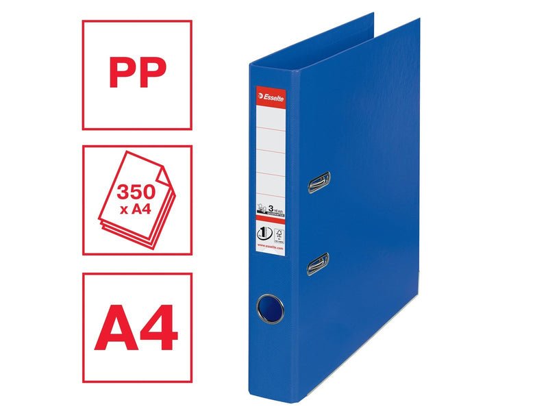 Esselte  No.1 Plastik-Ordner Blau