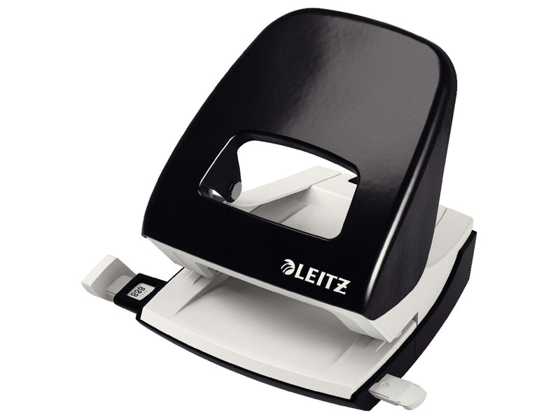 Leitz  NeXXt Bürolocher (Metall) Schwarz