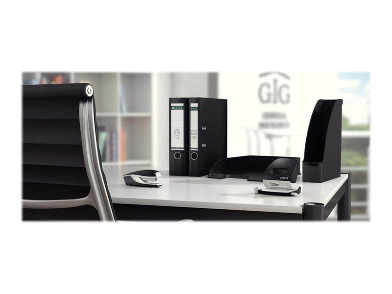 Leitz  NeXXt Bürolocher (Metall) Schwarz