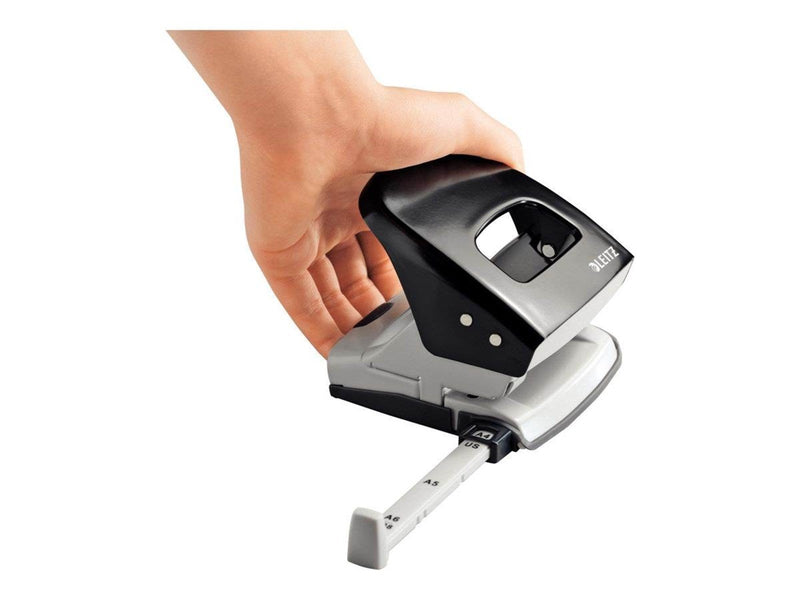 Leitz  NeXXt Bürolocher (Metall) Schwarz