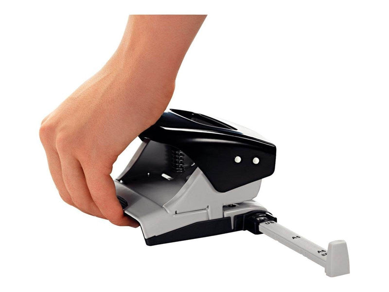 Leitz  NeXXt Bürolocher (Metall) Schwarz