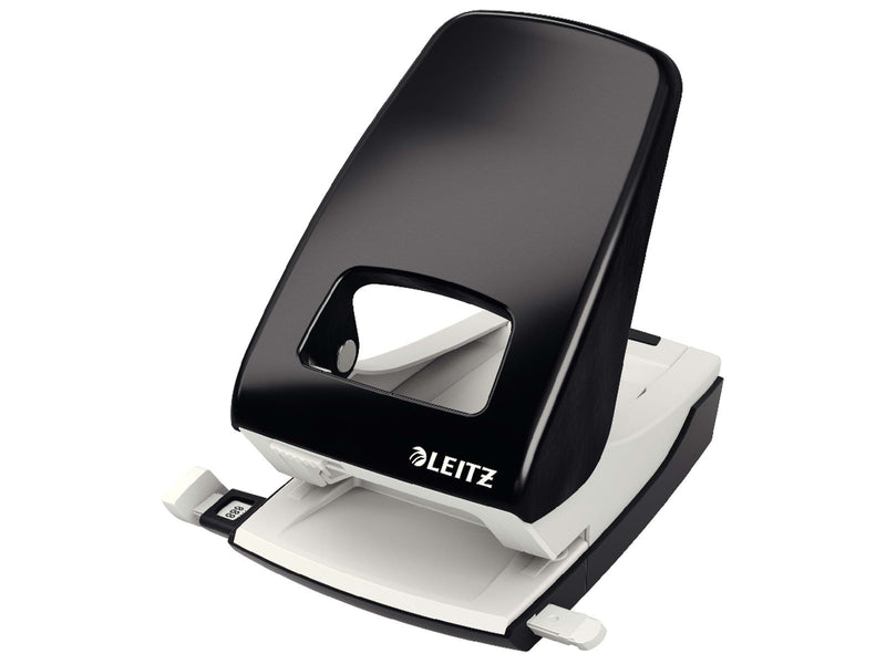 Leitz  NeXXt Starker Bürolocher (Metall) Schwarz