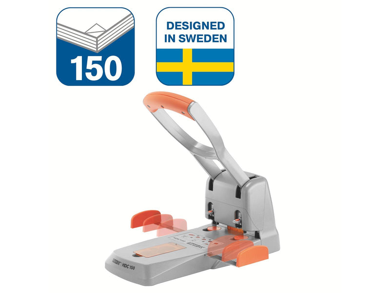 Rapid Supreme Registraturlocher HDC150/2-Loch