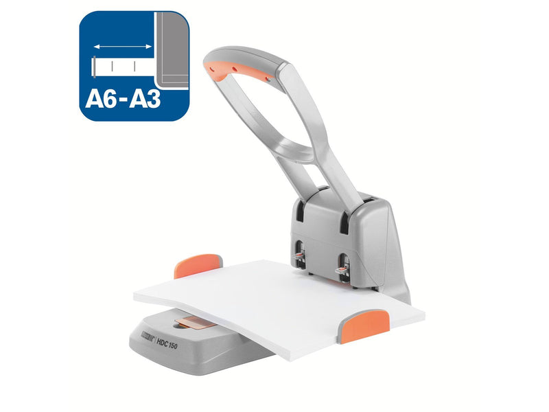 Rapid Supreme Registraturlocher HDC150/2-Loch