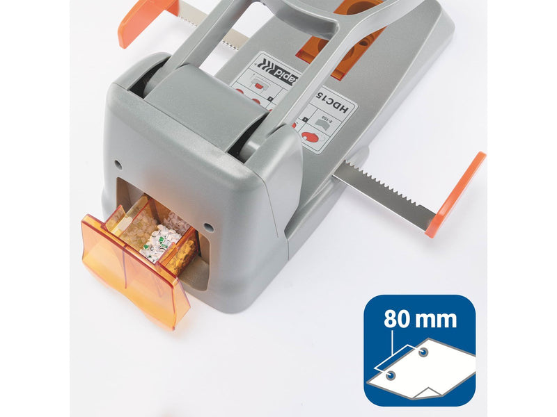 Rapid Supreme Registraturlocher HDC150/2-Loch