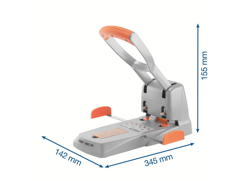 Rapid Supreme Registraturlocher HDC150/2-Loch