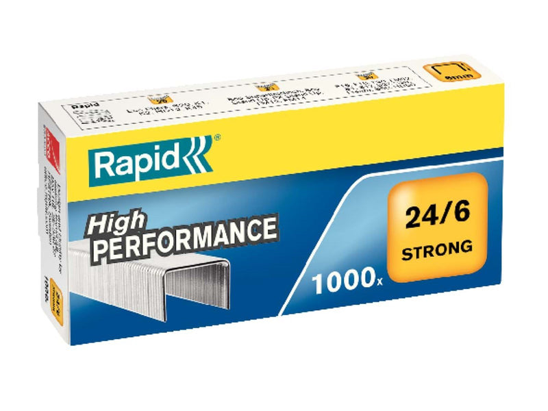 Rapid Strong Heftklammern 24/6