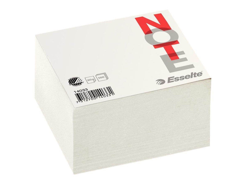 Esselte Pad-cube 10x10cm 500 sheets white