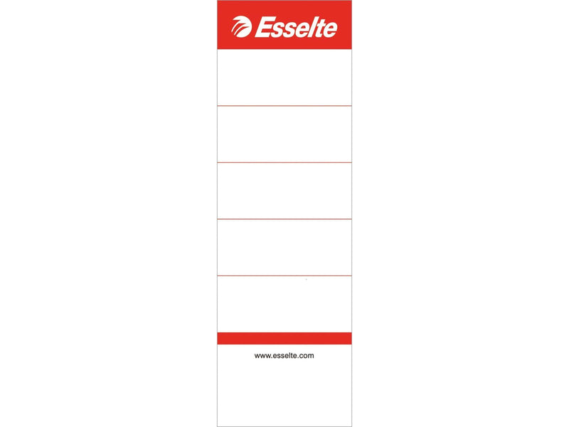 Esselte Spine Label   LAF 75mm Bag/100