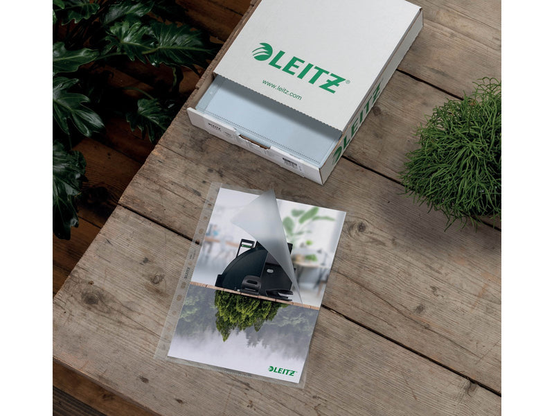 Leitz Recycle A4 Pocket Box of 100 CO2 compensated
