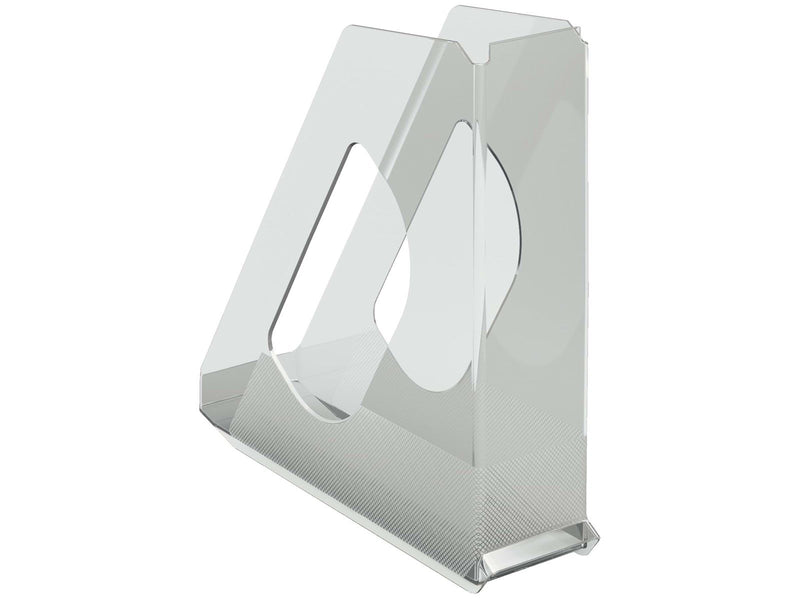 Esselte  Europost Stehsammler, Transparent Glasklar