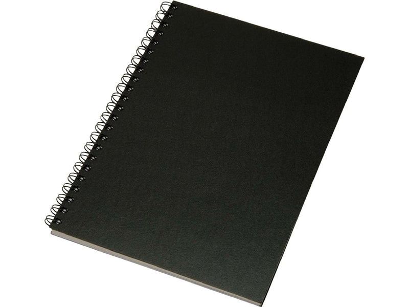Esselte Notepad Memo Art A4 wire-o Ruled Black c