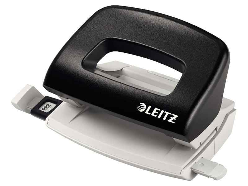 Leitz  NeXXt Mini-Locher Schwarz