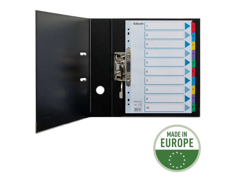 Esselte Register Zahlen, Karton