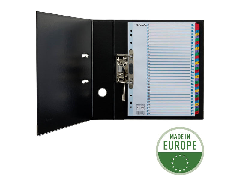 Esselte Register Zahlen, Karton