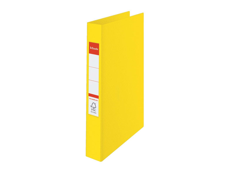 Esselte Ring Binder  Vivida A4 2RR/25 mm Yellow