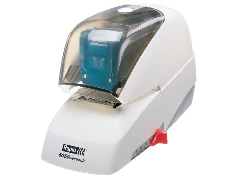 Rapid  Supreme Elektroheftgerät 5050e kontaktlos Weiß/Schwarz