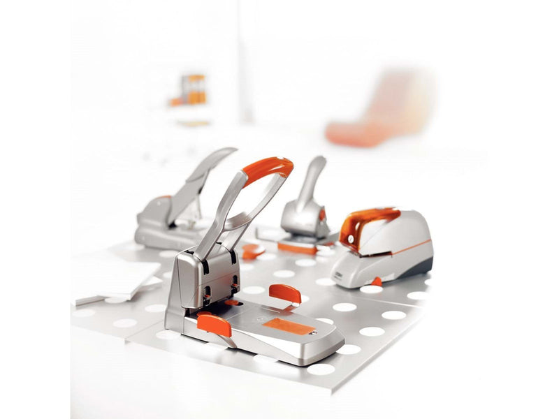 Rapid  Supreme Elektroheftgerät 5080e kontaktlos Silber/Orange