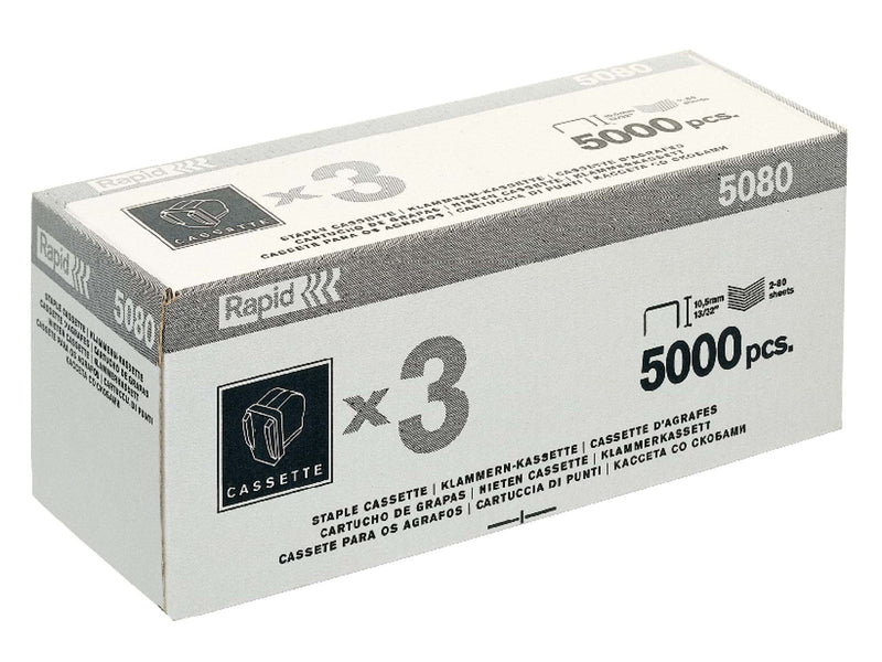 Rapid 5080e Heftklammerkassette