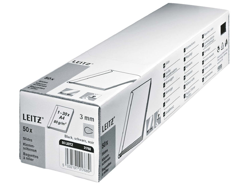 Leitz Klemmschienen A4, 3 mm