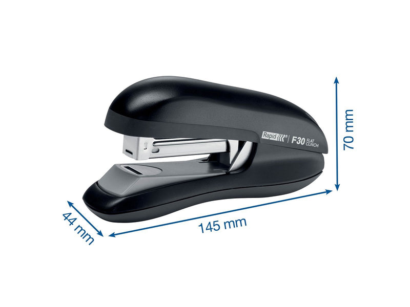 Rapid  Büroflachheftgerät F30 Schwarz