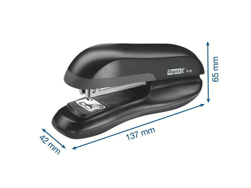 Rapid  Büroheftgerät F16 Schwarz