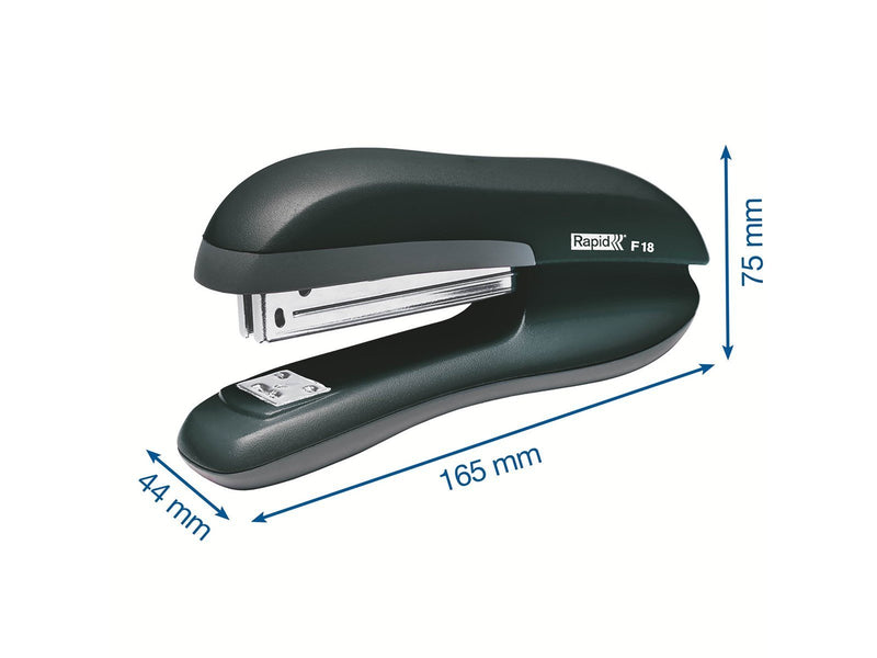 Rapid  Büroheftgerät F18 Schwarz