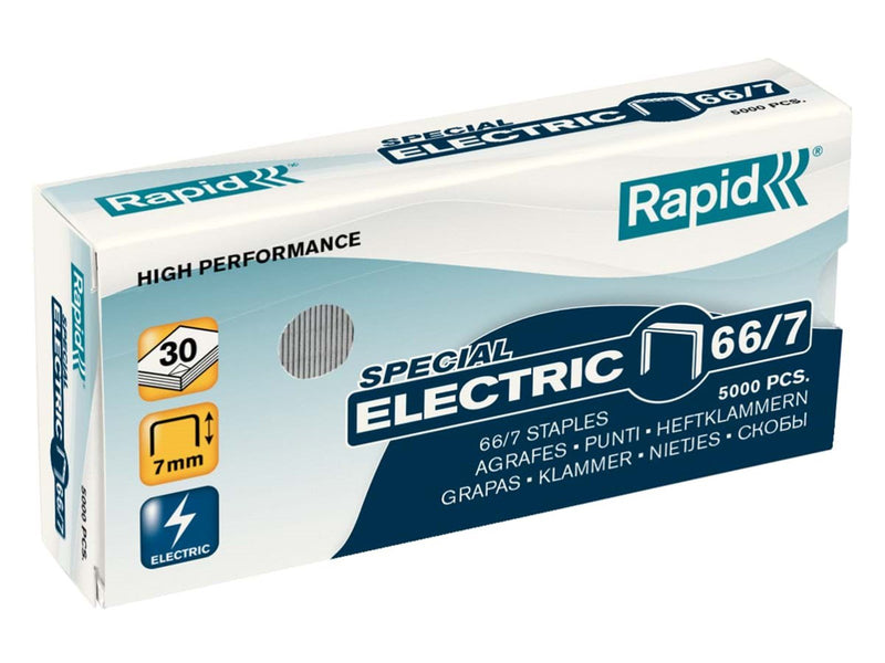 Rapid Strong Heftklammern 66/7 Electric