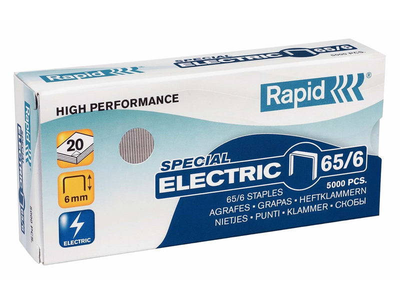 Rapid Strong Heftklammern 65/6 Electric