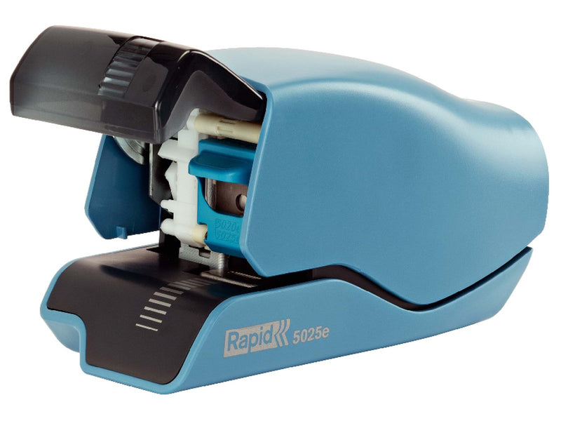 Rapid  Supreme Elektroheftgerät 5025e kontaktlos Blau
