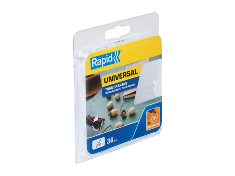 Rapid 7 mm Klebesticks universal transparent