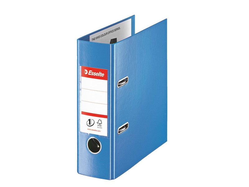 Esselte Lever Arch File  No.1 PP FSC® A5/75 mm VIVIDA Blue