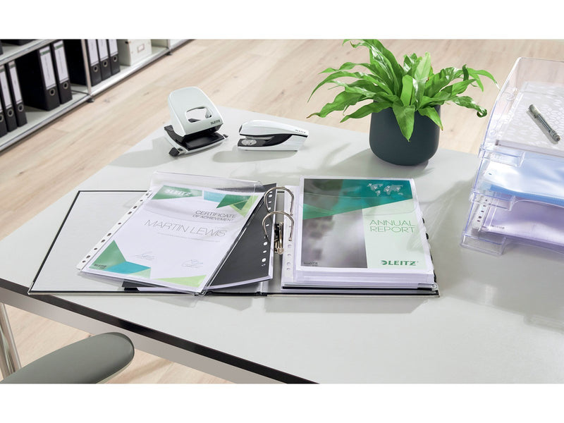 Leitz Maxi Prospekthülle mit Klappe