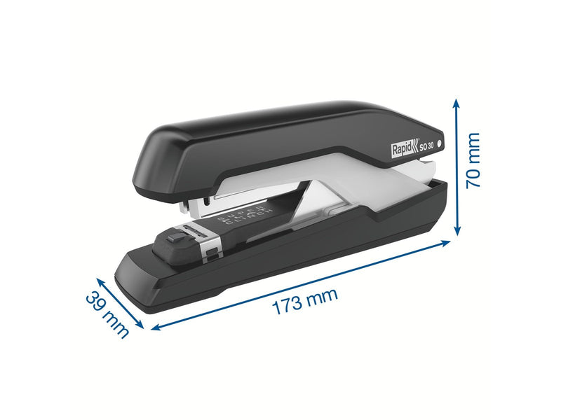 Rapid  Supreme Omnipress® Heftgerät SO30 Schwarz