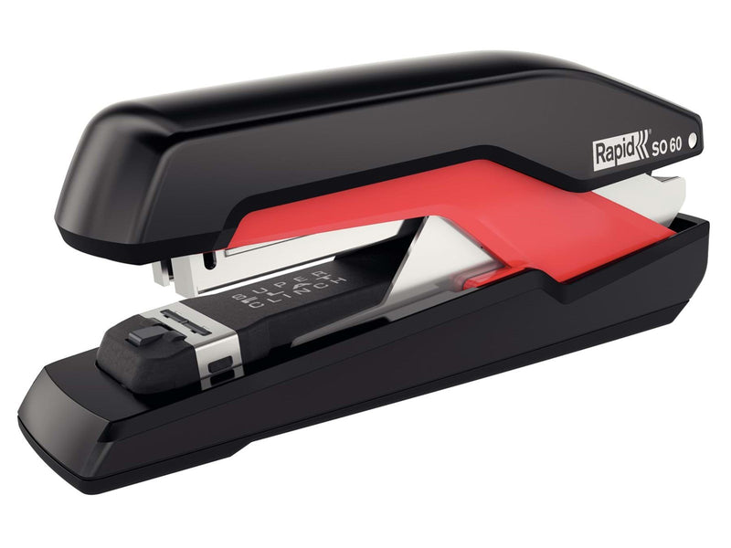 Rapid  Supreme Omnipress® Heftgerät SO60 Schwarz/Rot