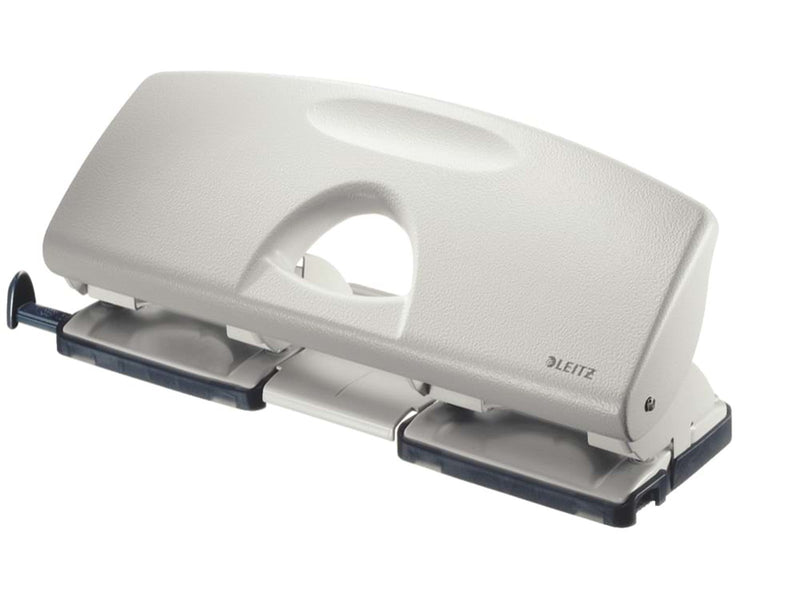 Leitz  Doppellocher Grau