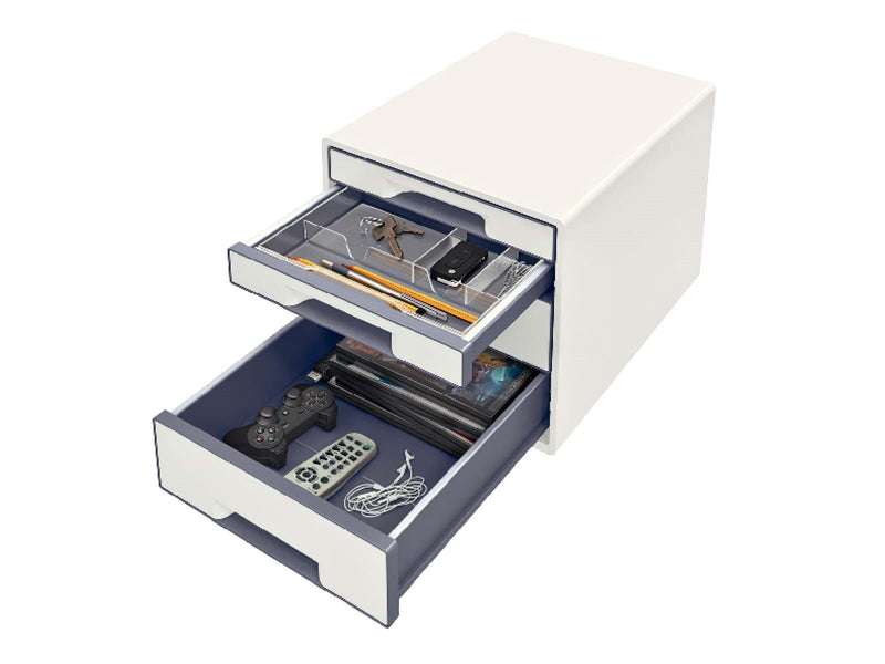 Leitz  WOW CUBE Schubladenbox Weiß