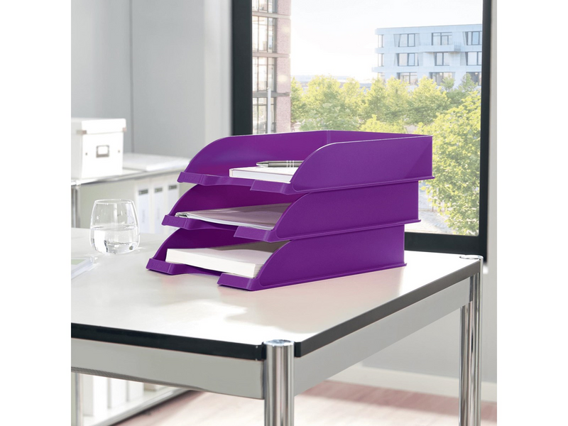 Leitz  WOW Briefkorb Violett