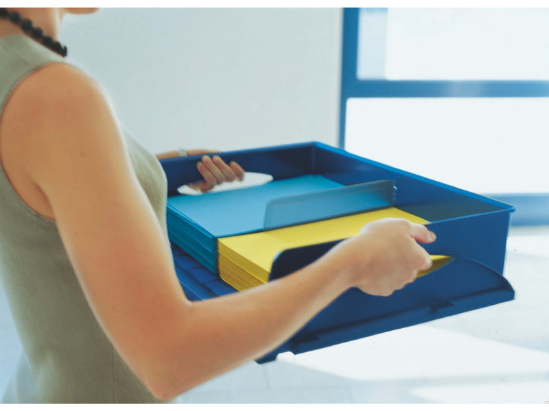 Leitz  Sorty Ablagekorb Querformat A3 Blau