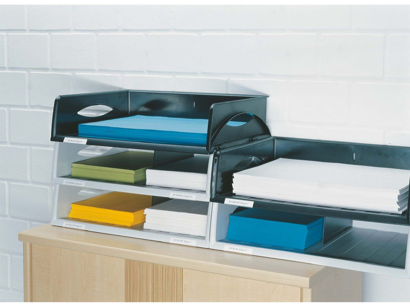 Leitz  Sorty Ablagekorb Querformat A3 Schwarz