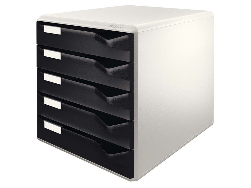 Leitz  Postset mit Schubladen Schwarz